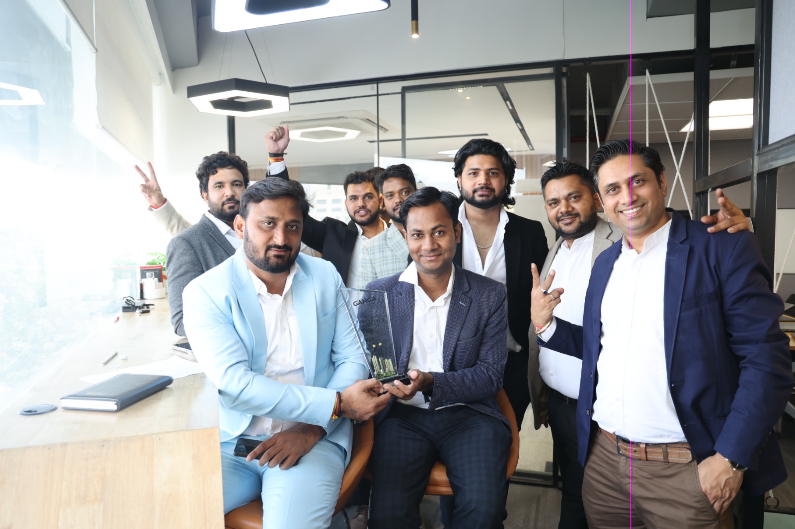 Mayra Homes Office and New Gurugram Skyline